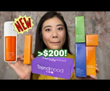 AMAZING TRENDMOOD x OLE HENRIKSEN Unboxing | Banana Bright Vitamin C Serum