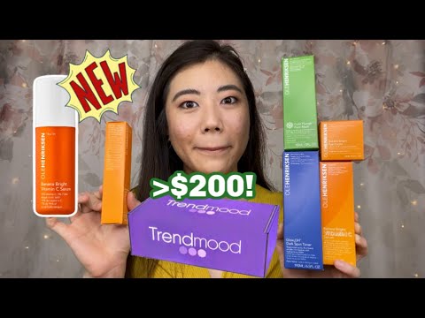 AMAZING TRENDMOOD x OLE HENRIKSEN Unboxing | Banana Bright Vitamin C Serum