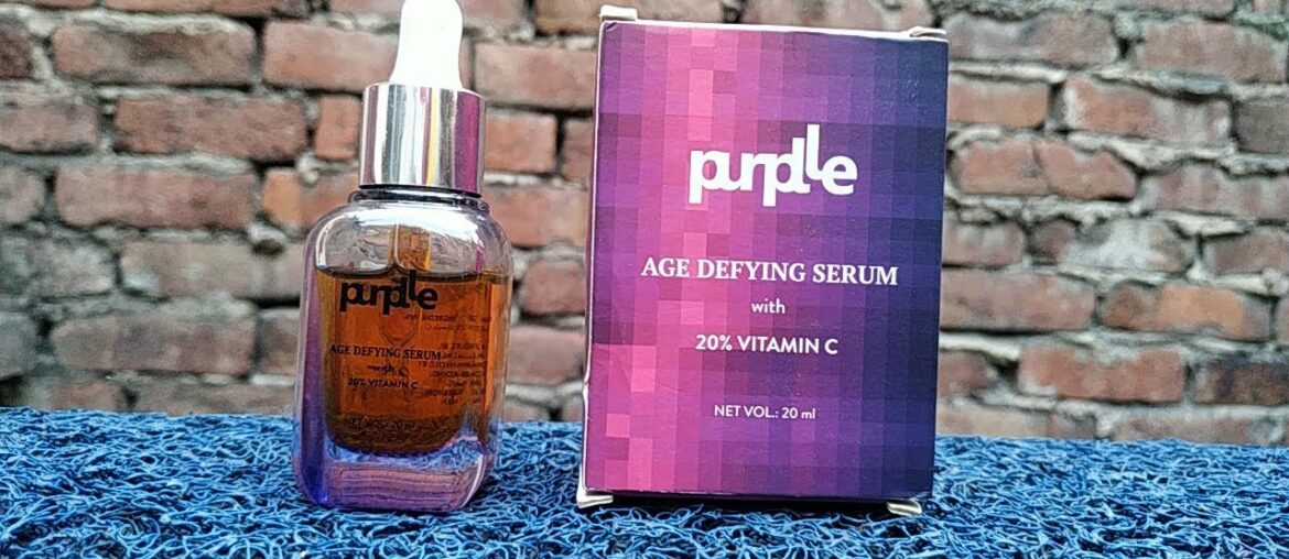 Purplle Age Defying Serum With 20% Vitamin C