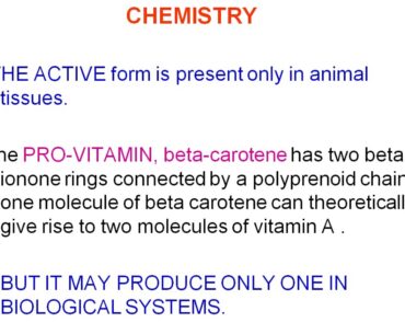 Fat soluble vitamin and Vitamin A