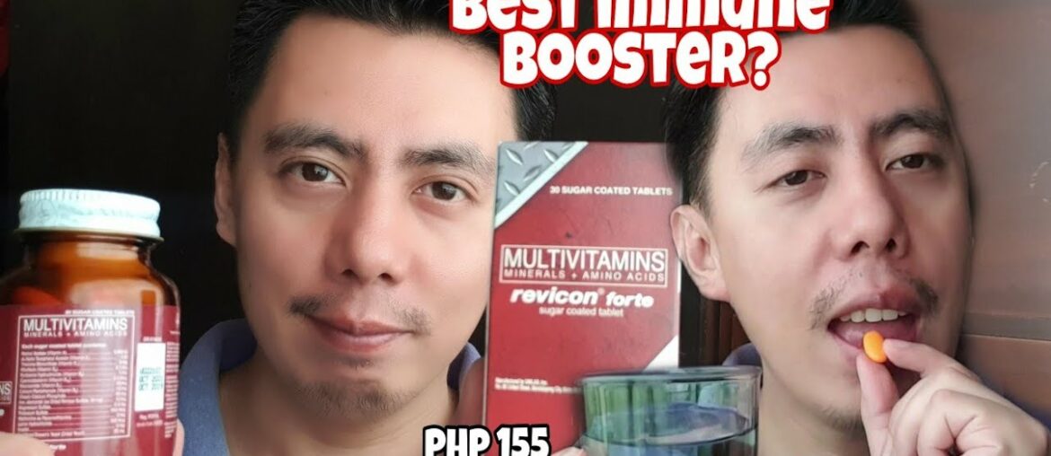 BEST FOR YOUR IMMUNE SYSTEM | REVICON FORTE MULTIVITAMINS MINERALS + AMINO ACID | REAL TALK REVIEW
