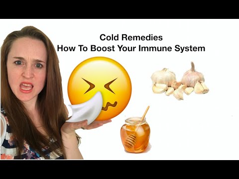 Cold Remedies | Natural Supplements to Boost Your Immune System