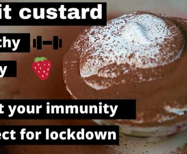 HEALTHY TASTY FRUIT SALAD (good for this quarantine period)keto friendly