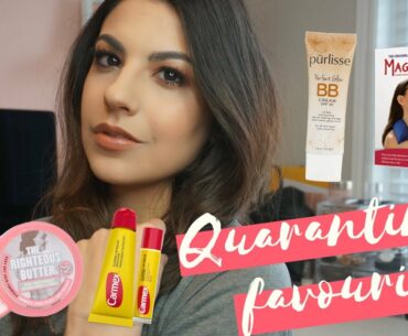 My Quarantine Favourites | Makeup, Skincare and More!