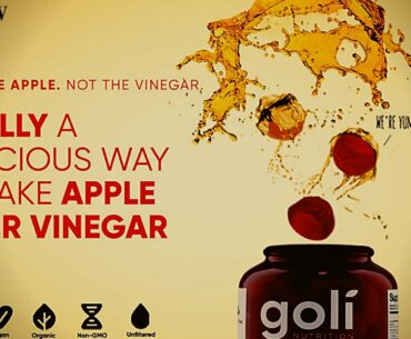 World's First Apple Cider Vinegar::Goli Nutrition