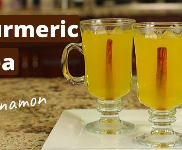 Ward Off Colds & Flu With Turmeric Tea | Boost Your Immune System Naturally