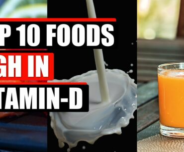 TOP 10 FOODS HIGH IN VITAMIN D