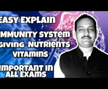 Immunity Giving Nutrients(Vitamins)