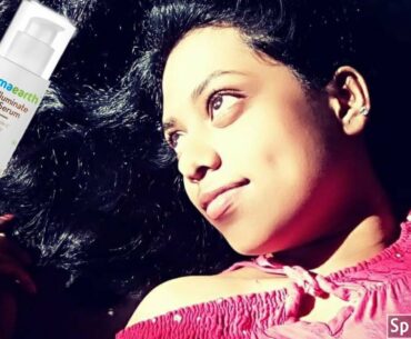 Mamaearth Vitamin c serum Live Testing And Review In Bengali