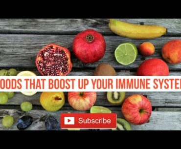 10 Foods to boost your immune system - How to boost immunity naturally