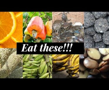 Eat these! It will help boost your immune system against COVID-19 coronavirus, president of Ghana.