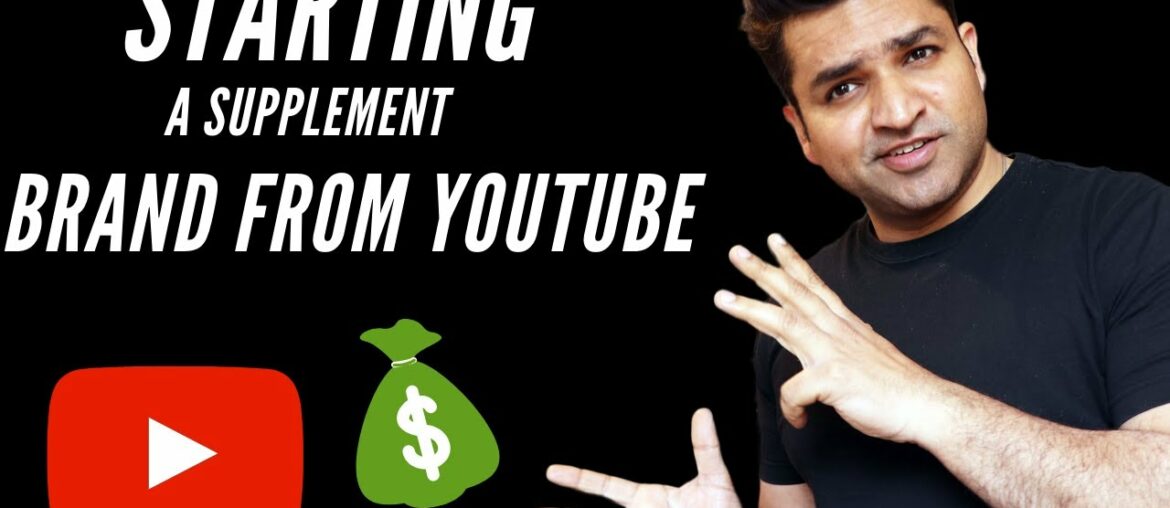 He Build A Multi Dollar Supplement Brand With Youtube And Influencer Marketing