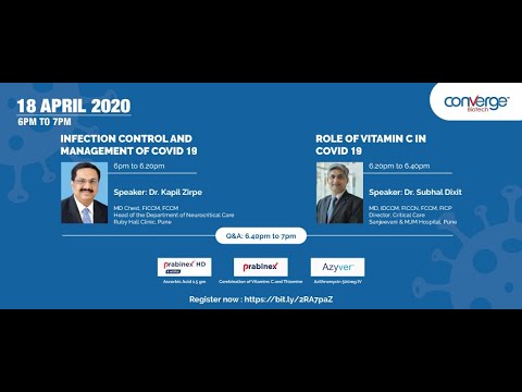 Covid 19 - Infection Control Management and Role of Vitamin- C