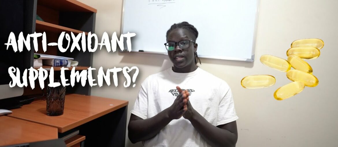 ANTIOXIDANTS AND MUSCLE GROWTH (SHOULD I TAKE A SUPPLEMENT?)