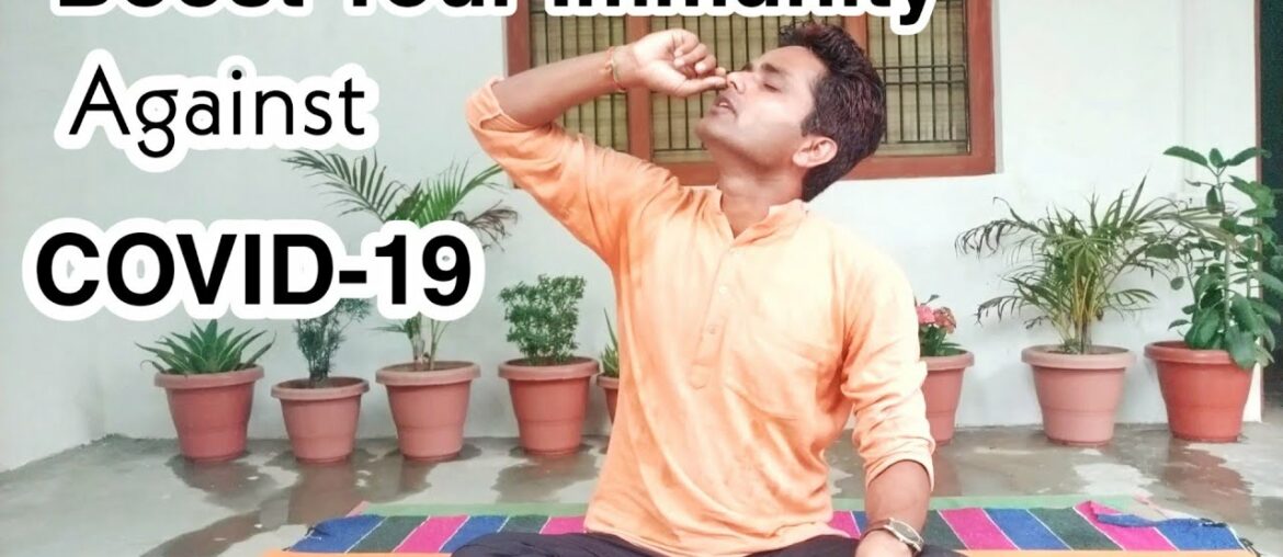 Boost Your Immunity to fight Against COVID19 || By Dr. Raghvendra Pratap Raman