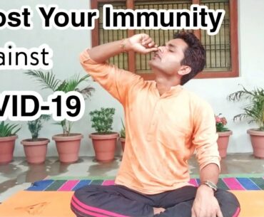 Boost Your Immunity to fight Against COVID19 || By Dr. Raghvendra Pratap Raman