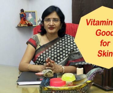 Vitamin C capsule is good for skin?