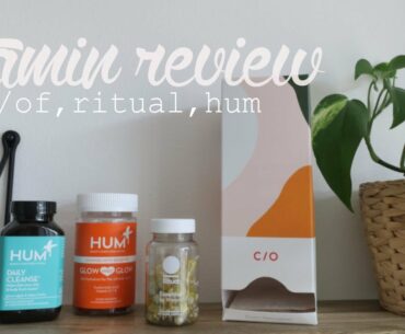 Vitamin Review | care/of, Ritual, Hum Nutrition