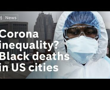 Many black Americans more at risk of coronavirus, says US Surgeon General