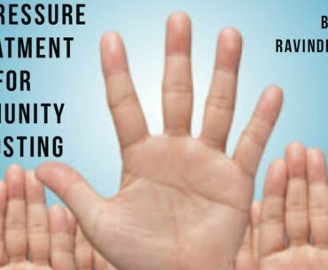 Acupressure Treatment For Immunity Boosting | COVID 19 | IN Kannada