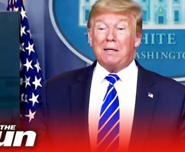 Donald Trump on 'injecting patients with disinfectant' and UV light to treat coronavirus