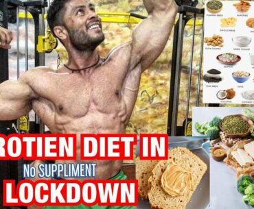 LOW BUDGET PROTEIN DIET IN LOCKDOWN | NO SUPPLEMENT | Kapil Malik