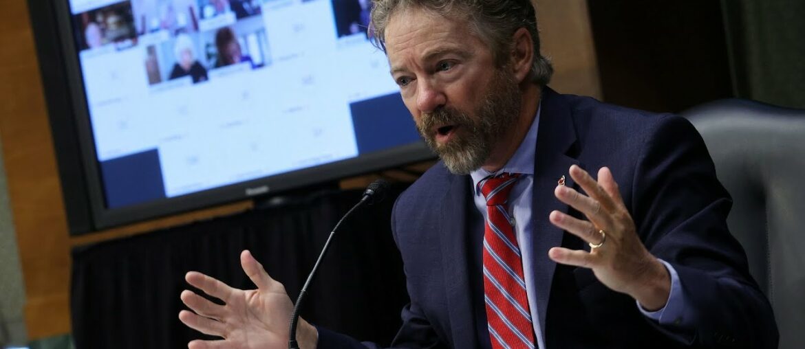 Anthony Fauci spars with Rand Paul during Senate coronavirus hearing