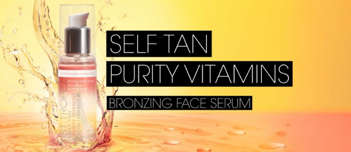 Comment Appliquer | St.Tropez Self Tan Purity Vitamins Bronzing Water Serum
