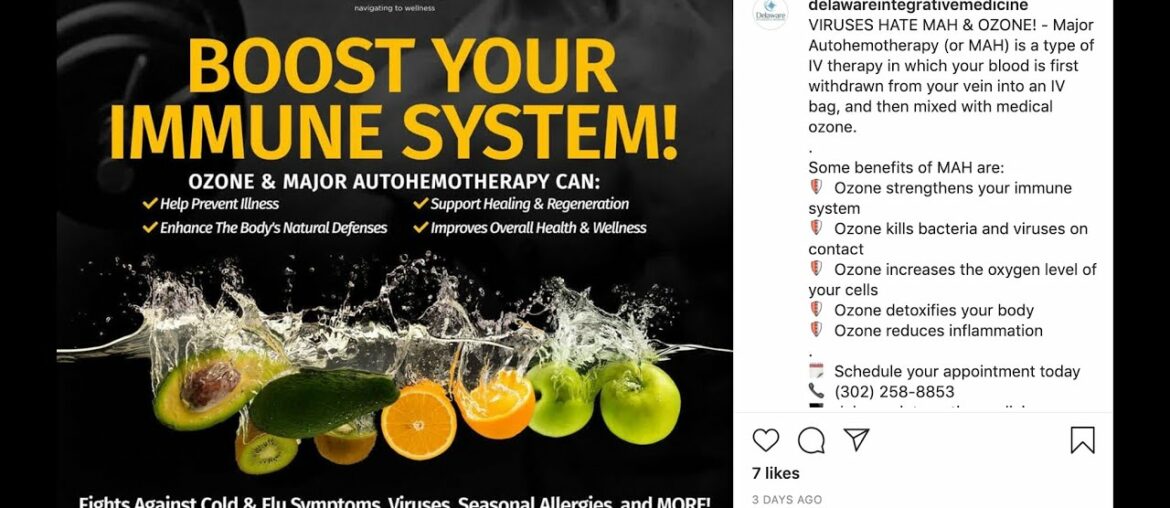 Deceptive IV Therapy Claims