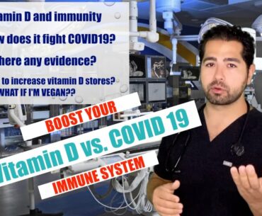 Vitamin D and COVID19 - Boost your immune system against COVID-19 (Surgeons Perspective)