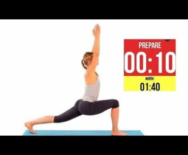 Daily morning yoga | yoga in Lockdown | Daily work out