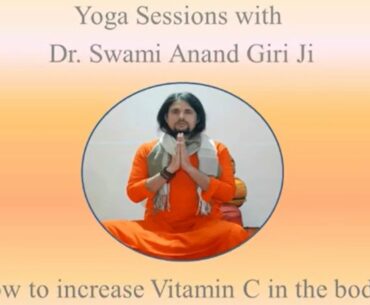 How to increase Vitamin C in Body - SWAMI ANAND GIRI
