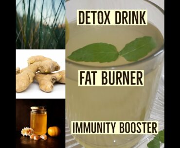 Lemon grass tea/immunity booster/by kalpas kazana