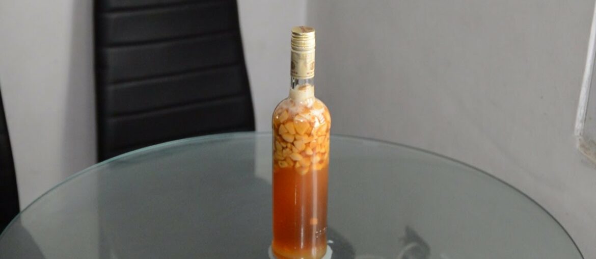 Immune System Booster Fermented Honey And Garlic (Jamaican Food) (COVID-19)