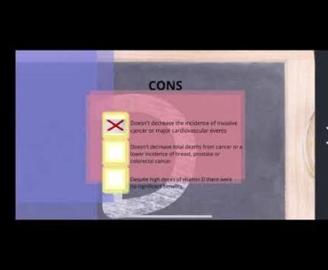 Vitamin D supplements and prevention of cancer and cardiovascular disease