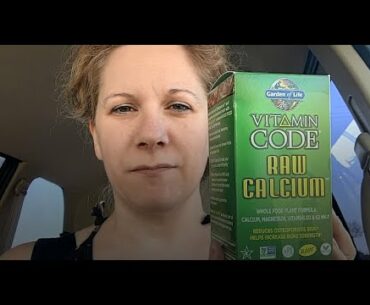 Best sleep Ever! Product Review for RawCal Vitamin Code ~ Garden of Life ~ Calcium Supplement