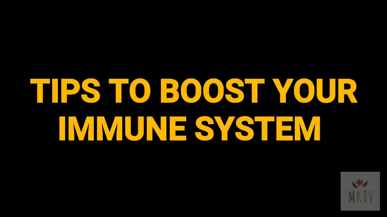 Boost our Immune System against the COVID 19