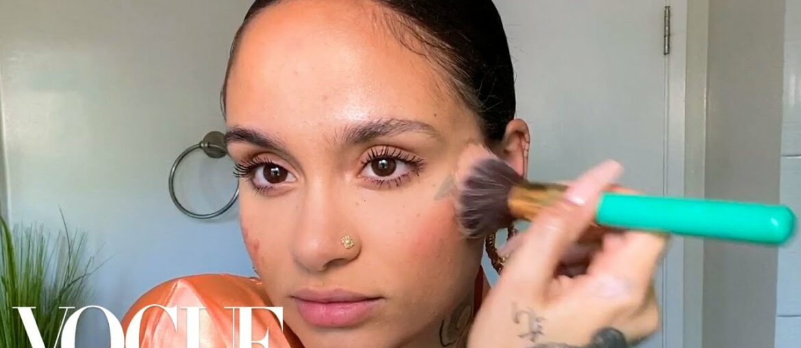 Kehlani's Everyday Skin-Care Routine and Guide to a Glowing Face | Beauty Secrets | Vogue