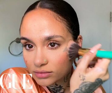 Kehlani's Everyday Skin-Care Routine and Guide to a Glowing Face | Beauty Secrets | Vogue