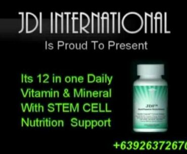 JDI Multi Vit/Mineral with Stem Cell Enhancing Nutrition and Vitamin D
