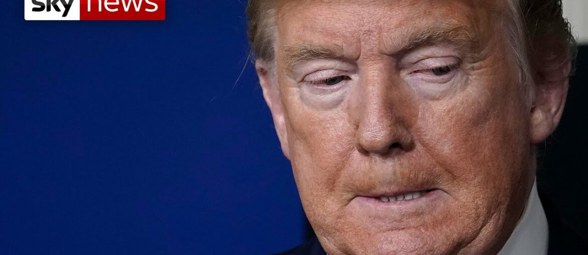 Trump suggests injecting disinfectant to cure coronavirus