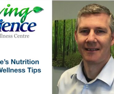 Bruce Bonner MASc, RNCP nutrition tips for Vitamin D on Living Science Clinic TV