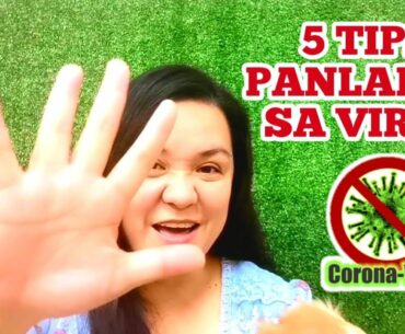 Boost Immunity against Virus - Labanan ang COVID19