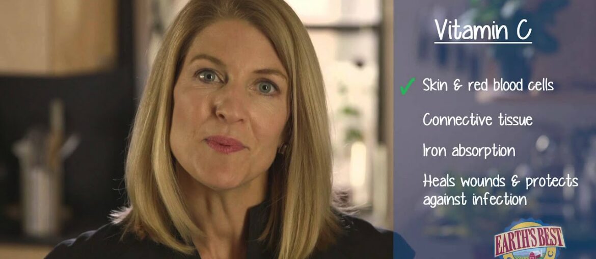 Earth's Best Nutrition Tips with Kate Geagan: The Importance of Vitamins A and C