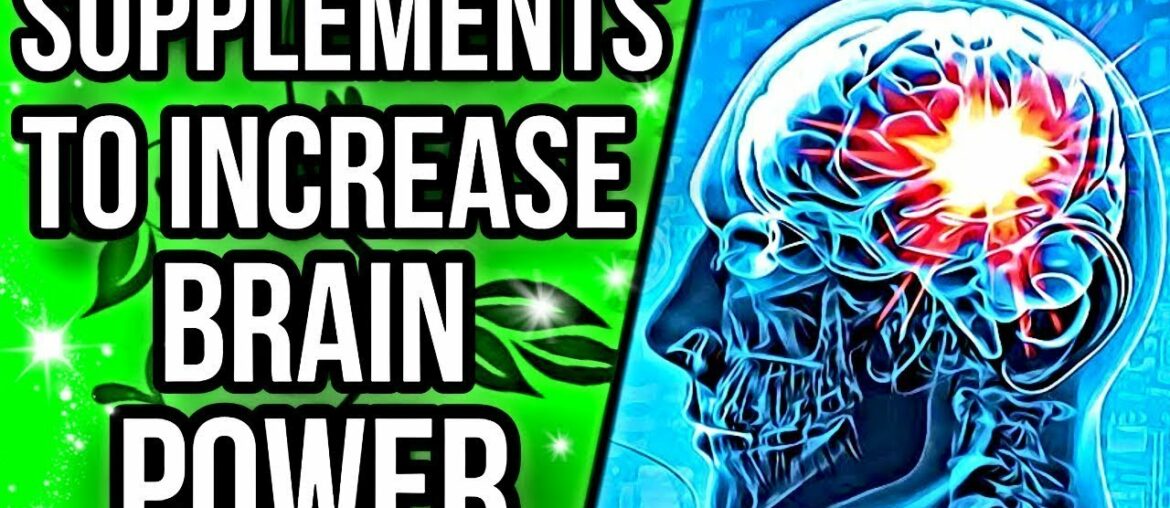 The 10 Best brain boosting supplements |memory boosting supplements|vitamins to improve memory