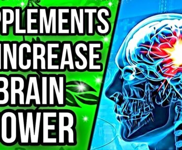 The 10 Best brain boosting supplements |memory boosting supplements|vitamins to improve memory
