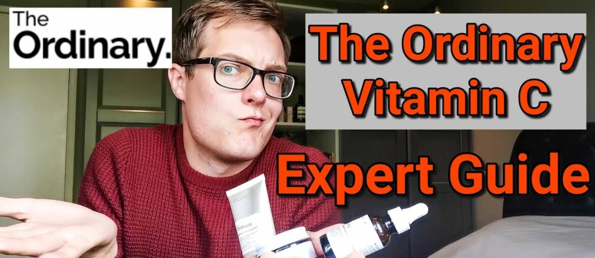 THE ORDINARY VITAMIN C GUIDE - which vitamin c is right for you.. The best VITAMIN C for skin #skin