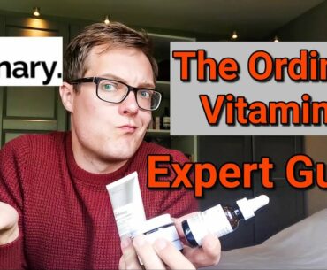 THE ORDINARY VITAMIN C GUIDE - which vitamin c is right for you.. The best VITAMIN C for skin #skin