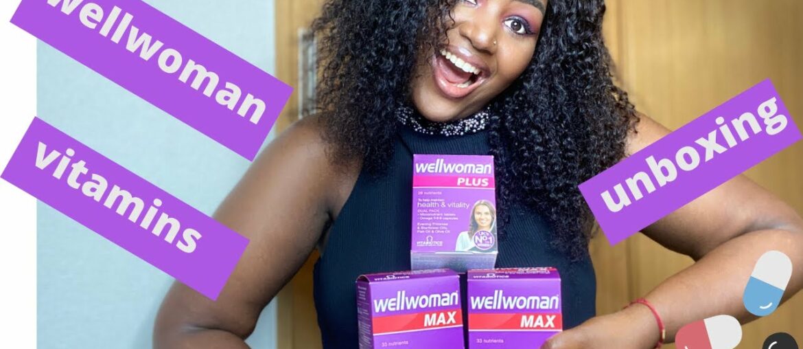 Wellwoman Vitamins Unboxing & Review