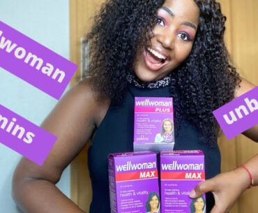 Wellwoman Vitamins Unboxing & Review
